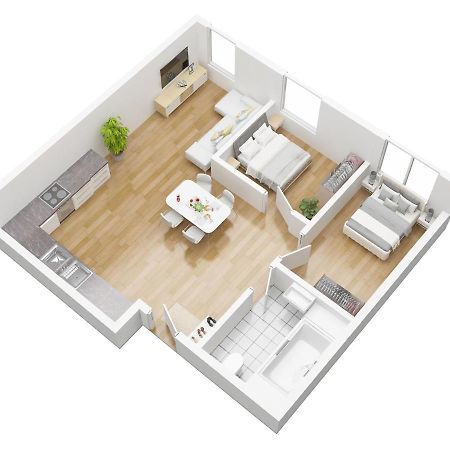The Thornham Apartamento Leicester Exterior foto